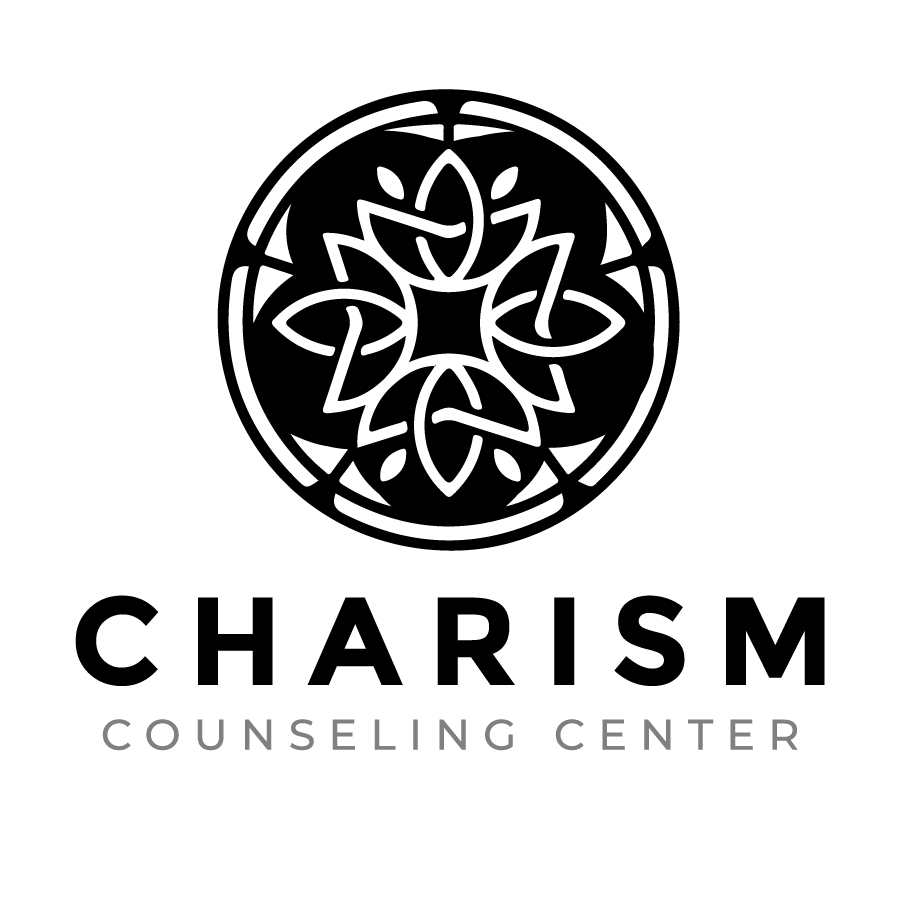 CCC Main Logo Black Charism Counseling Center logo - bk