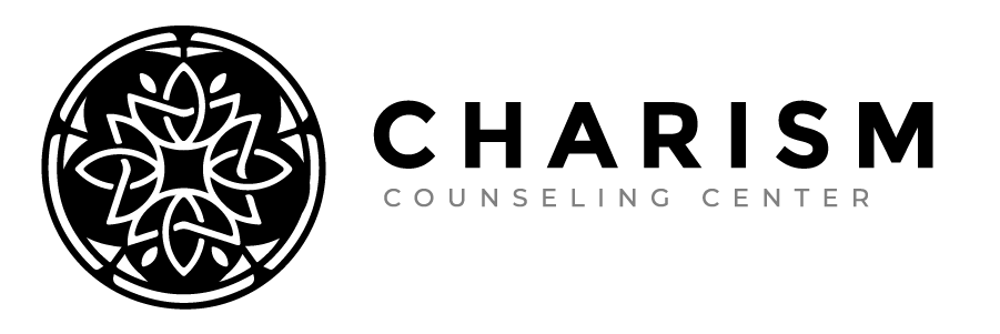 CCC Sub Logo Black Charism Counseling Center - Logo sub bk